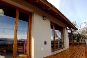 Exterior Cabania Premium 01 - Villa Pehuenia